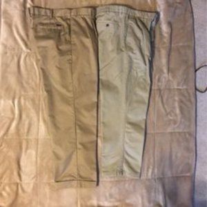 Men Khaki Pants Izoid And St. John Bay 36x30
